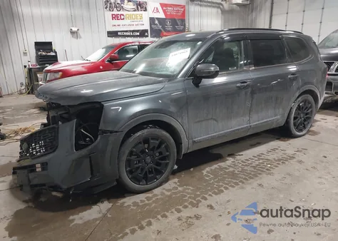 2021 Kia Telluride Sx z USA, uszkodzony, nr VIN 5XYP5DHC4MG121698